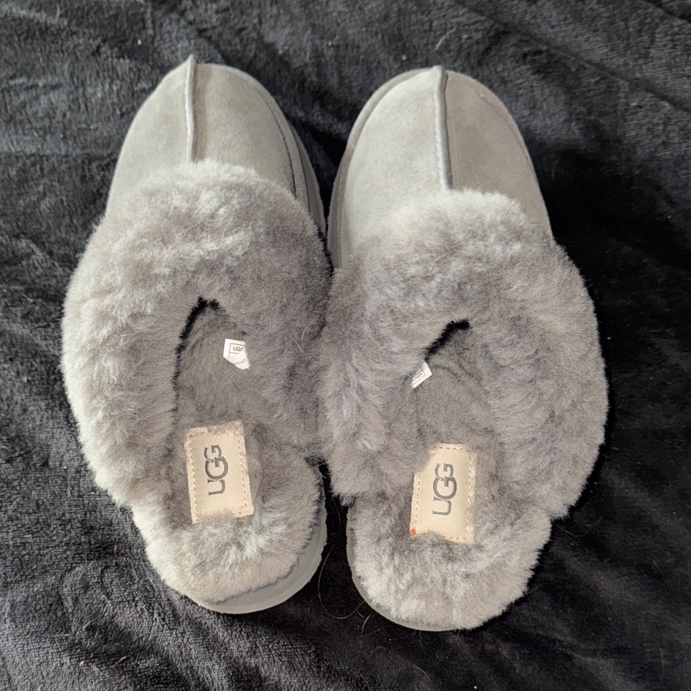 Ugg Platform Slippers - image 1